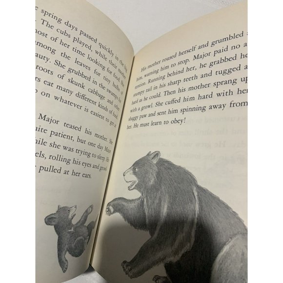 Major: The story of a Black Bear, by Robert M McClung, HC  VG Rare HTF - Picture 9 of 11